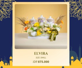 Vicenza Hampers 2025 Florist Elvira motif Padi